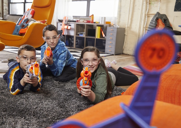 Actual product image Nerf Elite 2.0 Shockwave RD-15