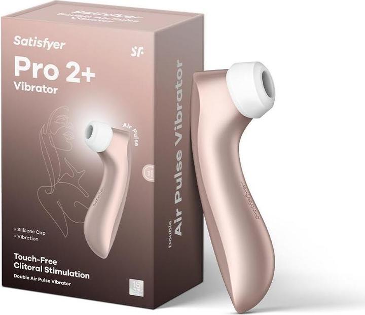 Actual product image Satisfyer Pro 2 + Vibration