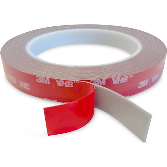 3M, Zubehör Beleuchtung, VHB Dobbeltklaebende tape - 14mm bred - 5m rulle