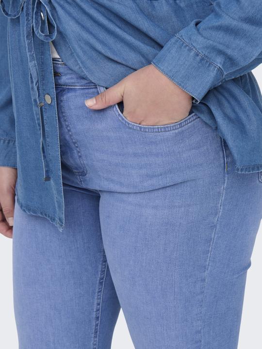 Produktbild Only CARWILLY Hohe Taille Ausgestellt Jeans Flared fit jeans (W46/L34)
