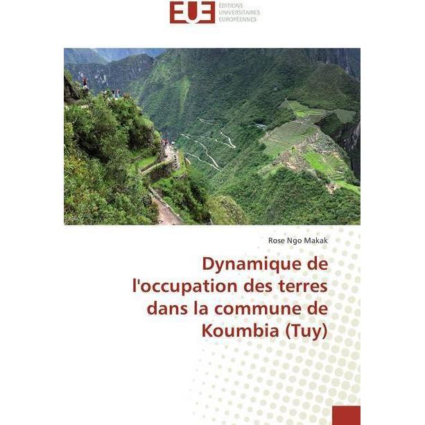 Dynamique de l'occupation des terres dans la commune de Koumbia (Tuy), Fachbücher von Rose Ngo Makak