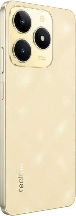 Immagine prodotto realme C61 (256 GB, Oro scintillante, 6.74", Doppia SIM, 50 Mpx, 4G)
