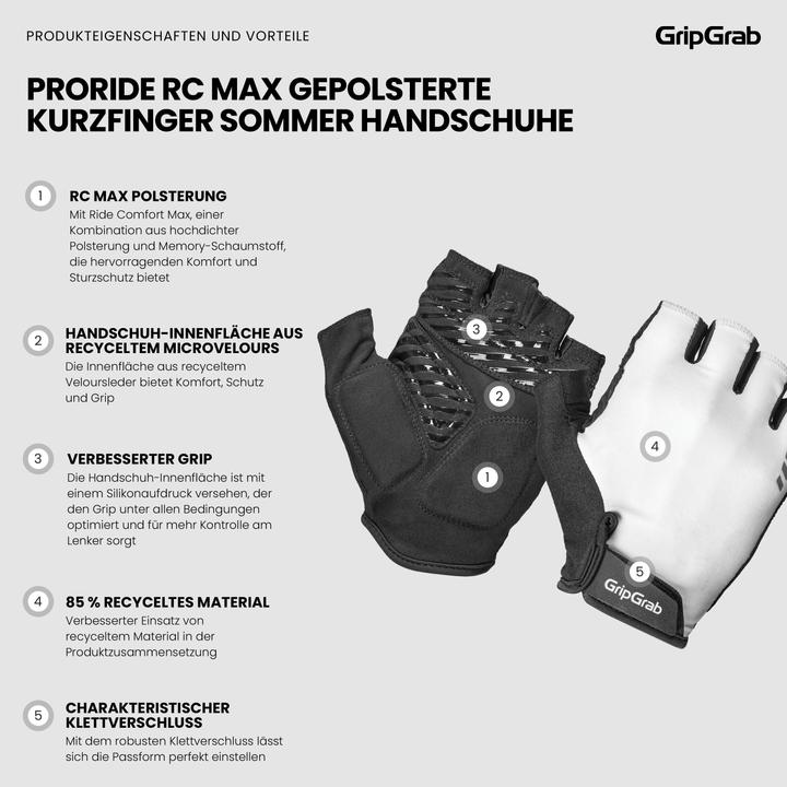 Produktbild GripGrab ProRide RC Max (L)