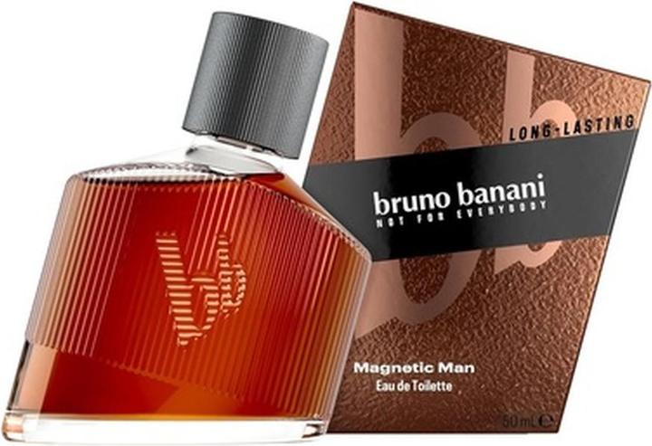 Actual product image Bruno Banani Magnetic Man (Eau de toilette, 50 ml)