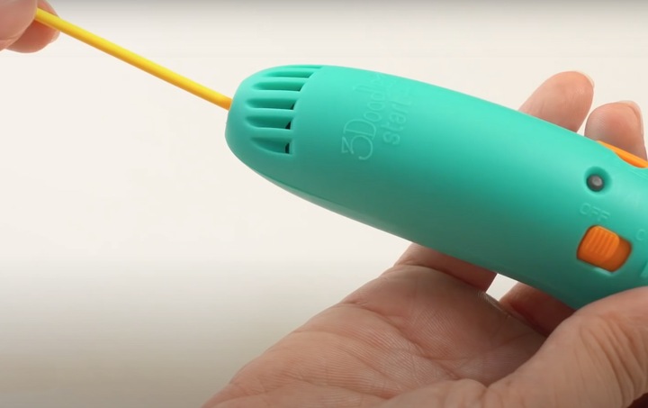 Immagine prodotto 3Doodler Start PLUS 3D PRINTING PEN SPLUS penna 3D 0,77 mm Turchese, Giallo