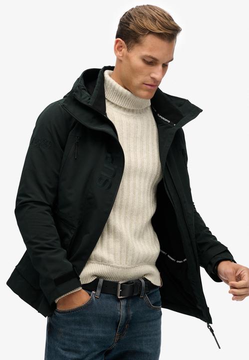 Produktbild Superdry Regenjacke mit Kapuze (L)