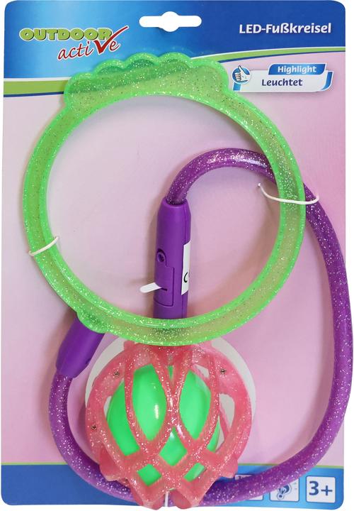 Productafbeelding Outdoor Active Skip Ball schommelwiel, met LED (21 cm)