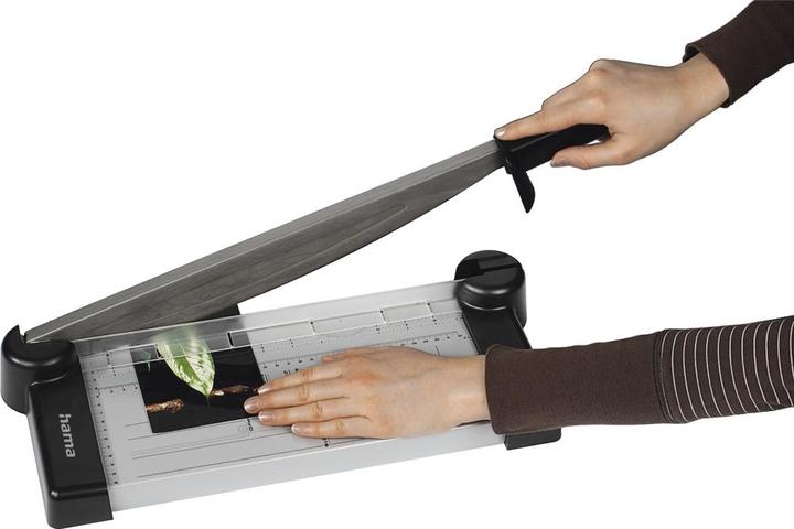 Actual product image Hama ProCut S 330 Plus lever cutter (10 Sheets, A6, A4, A5)