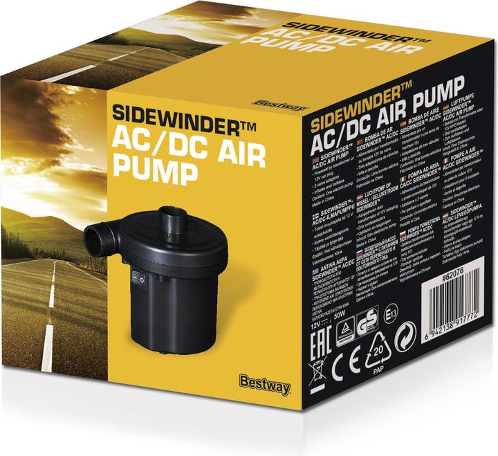 Produktbild Bestway Sidewinder AC/DC Air Pump