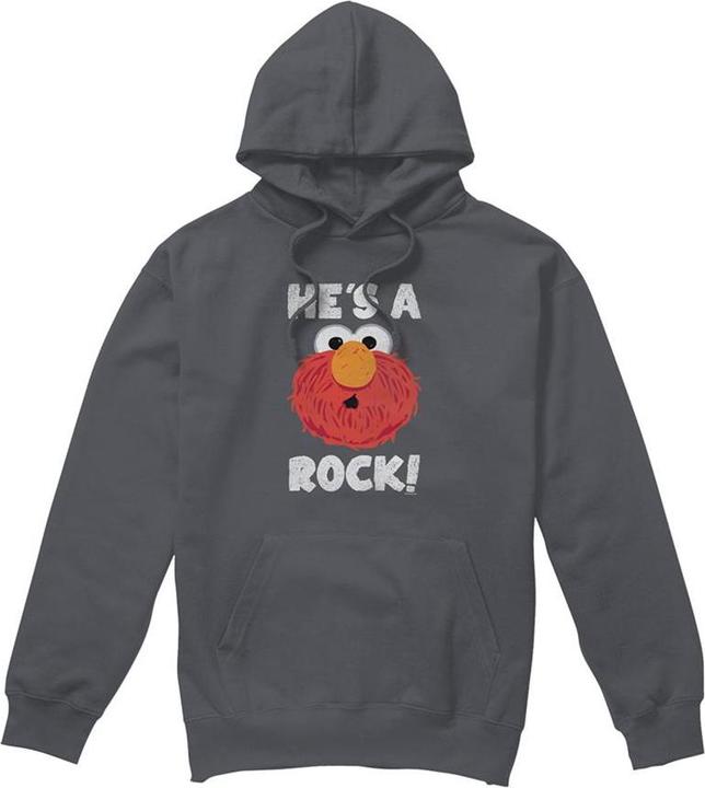 Produktbild He's A Rock Kapuzenpullover (L)