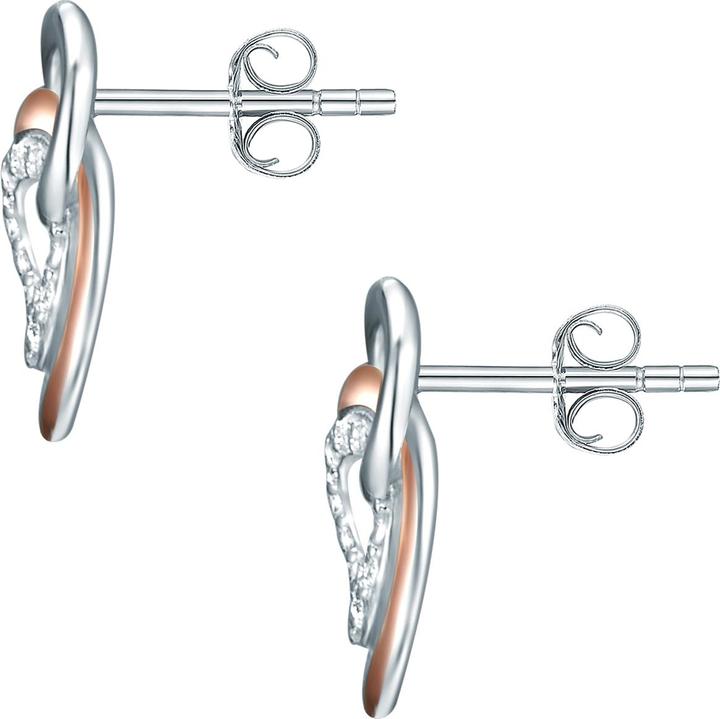 Immagine prodotto Rafaela Donata Donna Argento Zirconia Argento/Oro Rosa - 9806 (Argento)