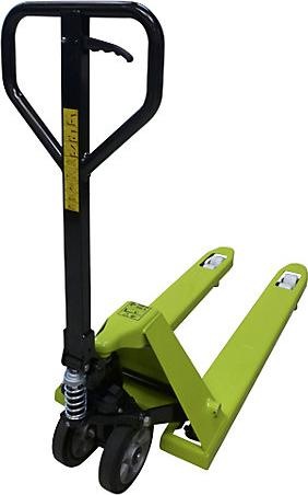 Immagine prodotto Pramac Transpallet GS 25, ruote sterzanti in gomma piena / rulli forche in nylon