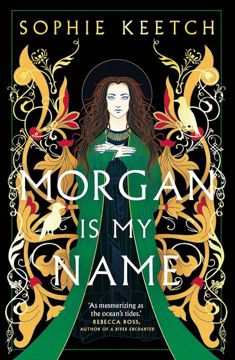 Morgan Is My Name (English, Sophie Keetch, 2024)