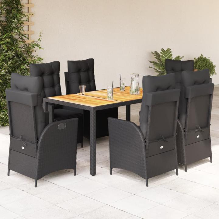 Produktbild vidaXL Garten Essgruppe (150 x 90 x 75 cm)