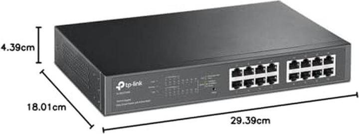 Productafbeelding TP-Link Tl-Sg1016pe (16 ports)