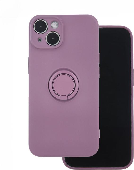 Actual product image OEM Finger Grip case for iPhone 11 light purple (Apple iPhone 11)