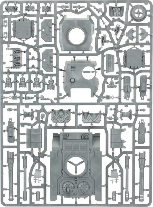 Image du produit Games Workshop Adepta Sororitas - Castigator (Matières plastiques)