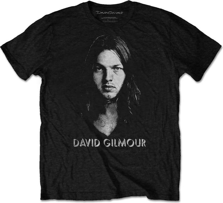 Actual product image David Gilmour Half-Tone Face (XL)