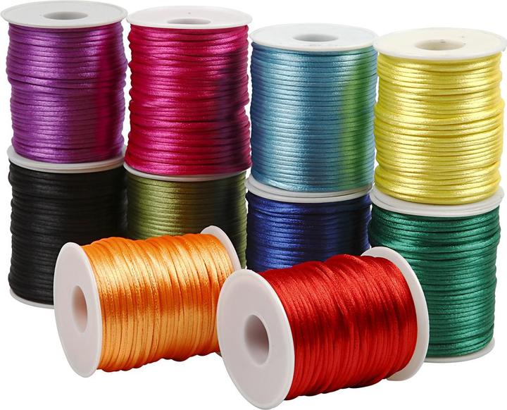 Image du produit Creativ Company Satinband (Ruban, 10 x)