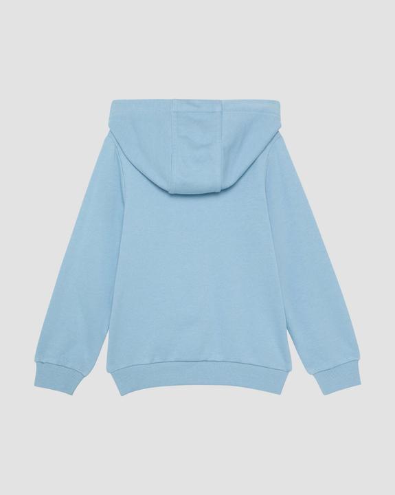 Produktbild S.Oliver Sweatshirt Oversized Hoodie mit Frontprint (116, 122)