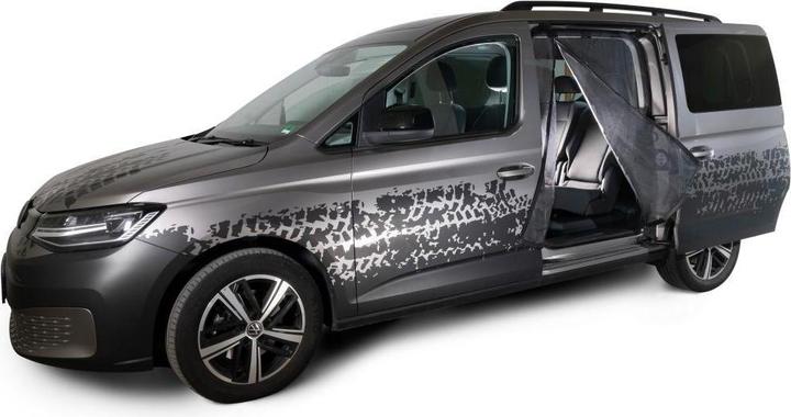 Produktbild VanQuito Moskitonetz mit Schiebetüren, links