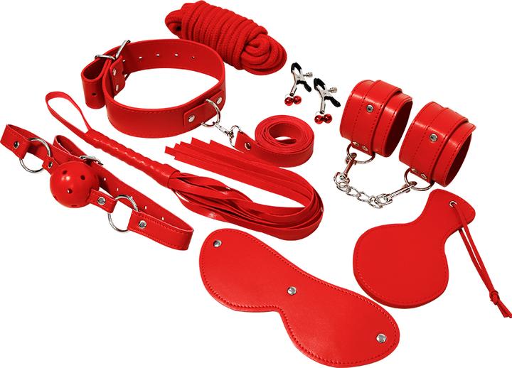 Immagine prodotto BDSM Fetish Kit Serie Rossa