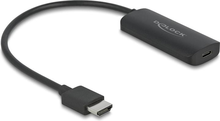 Produktbild Delock Adapter HDMI-A Stecker zu USB Type-C™ Buchse (DP Alt Mode) 8K (HDMI, 18 cm)