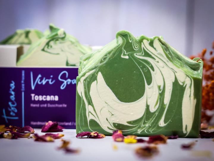 Immagine prodotto Vivi Soaps Sapone al latte di capra toscano (Sapone duro)