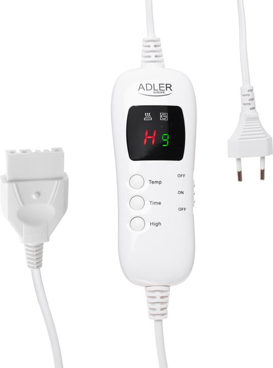 Produktbild Adler AD 7443 Electric heating throw-blanket, Super soft, Pink