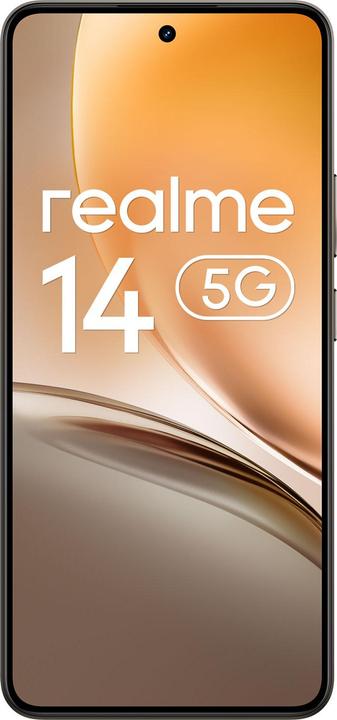 Productafbeelding realme 14 (256 GB, Storm Titanium, 6.67", Dubbele SIM, 5G)