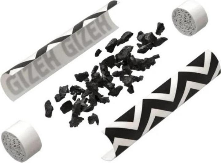 Produktbild Gizeh Aktivkohlefilter 6 mm ProCell