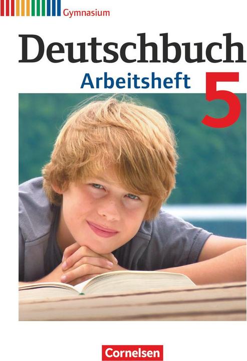 Produktbild Deutschbuch 5. Schuljahr. Arbeitsheft mit Lösungen (Deutsch, Angela Mielke, Cordula Grunow, Irmgardua, 2011)