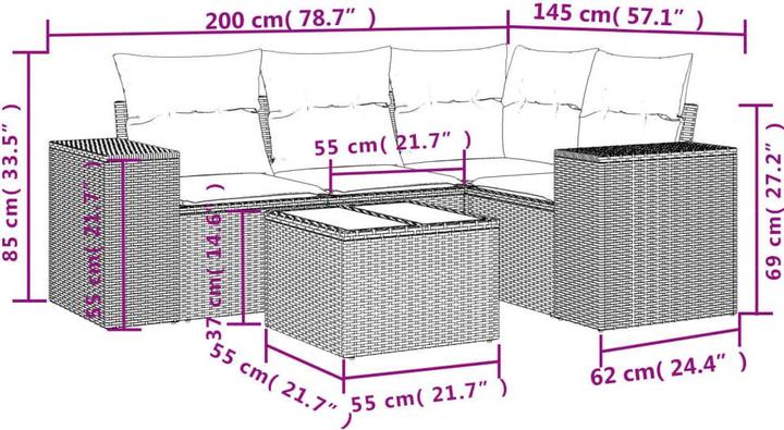 Produktbild vidaXL Reid