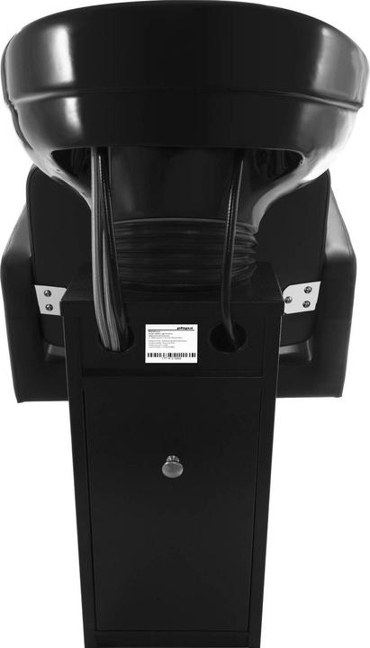 Actual product image Physa Termoli shampooing backwash - 600 x 505 mm - Black