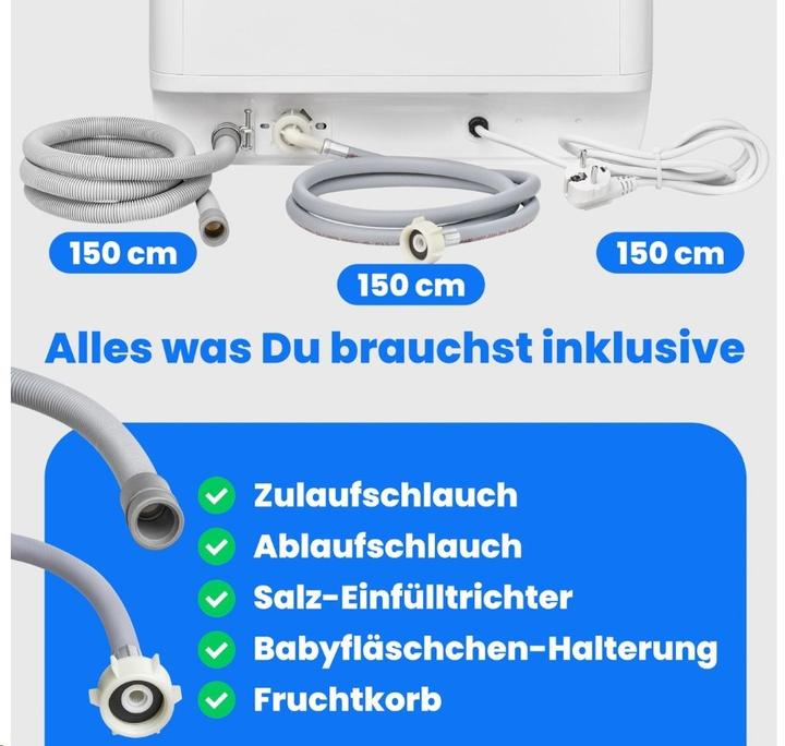 Produktbild Bomann TSG 5704 (weiss, 42 cm)