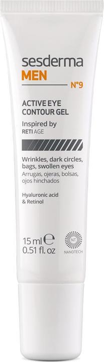 Image du produit Sesderma MEN gel contorno ojos 15 ml (Gel pour le soin des yeux, 15 ml, Journée)
