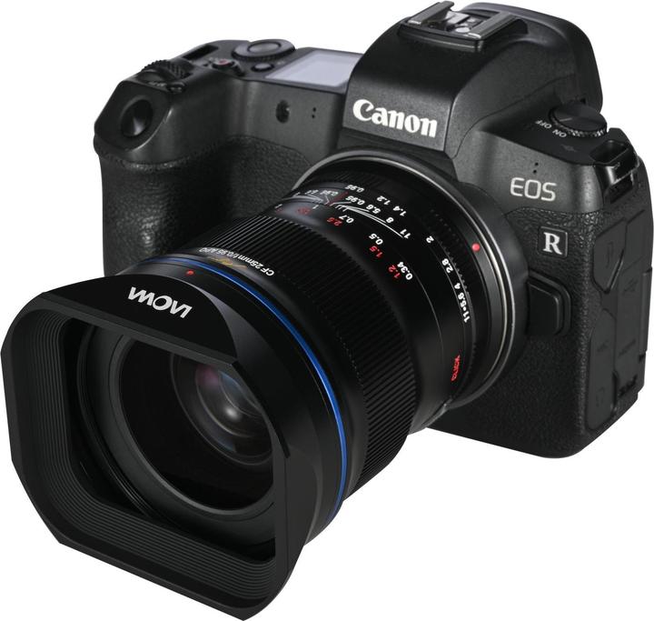 Image du produit Venus Optic Focale fixe Laowa Argus 25mm f/0.95 CF APO - Canon RF (Canon RF, APS-C / DX)
