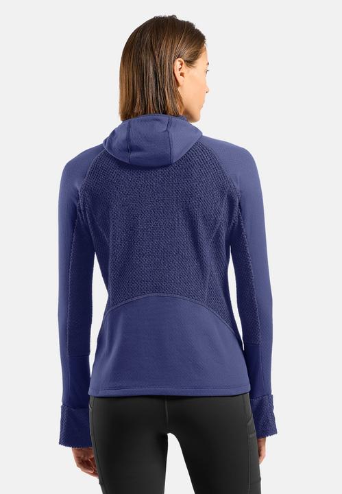 Produktbild Odlo X-Alp Trailrunning-Shirt mit Halbreissverschluss und Kapuze (XL)