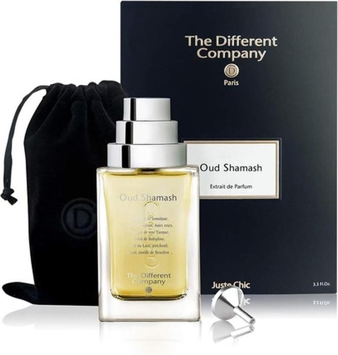 Actual product image The Different Company Oud Shamash Eau De Parfum Spray 100ml (Eau de parfum, 100 ml)