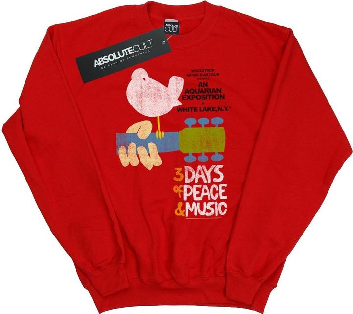 Produktbild Woodstock Festival Poster Sweatshirt (4XL)