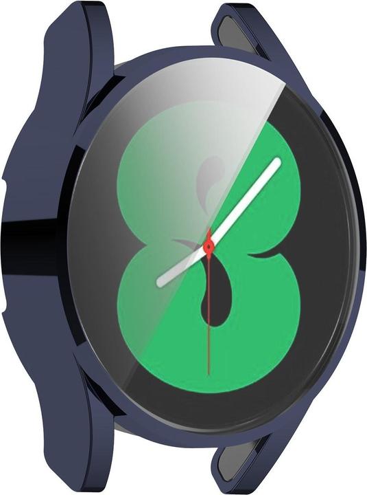 Actual product image Cover-Discount Galaxy Watch 4 40mm - Rubber Protection Case dark blue
