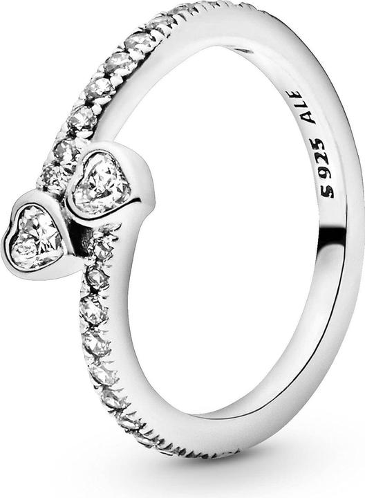 Actual product image Pandora Ring Infinite Love (58, 925 Silver)
