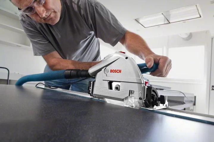 Actual product image Bosch Professional GKT 55 GCE including L-BOXX and FSN 1600 (EU)