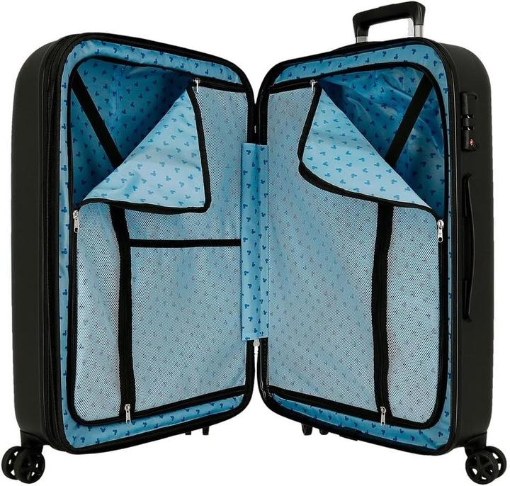 Image du produit Disney Valise rigide à roulettes multidirectionnelles et extension