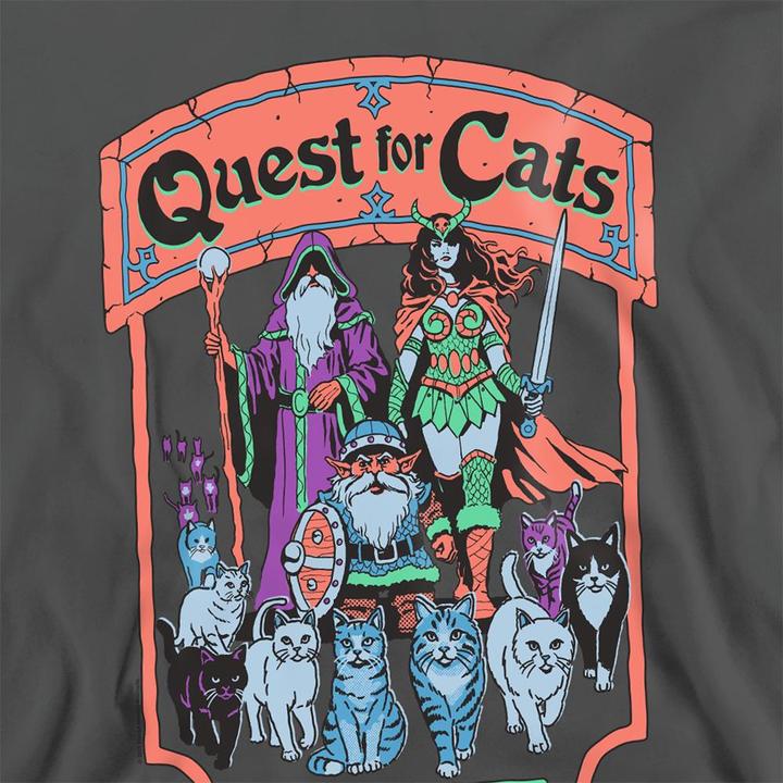 Produktbild Steven Rhodes Quest For Cats Sweatshirt (M)