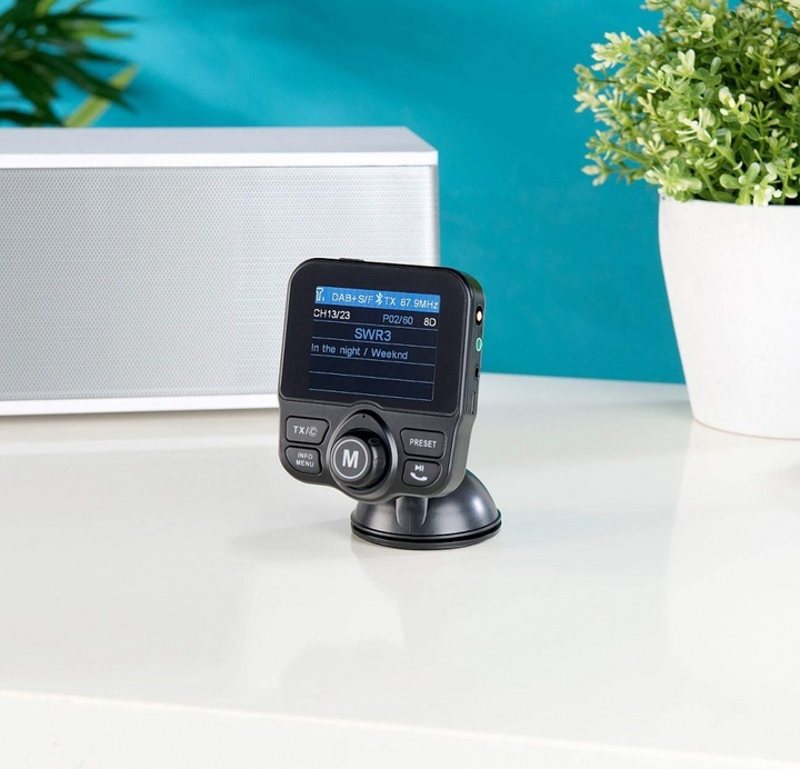 Actual product image Auvisio DAB+/DAB receiver