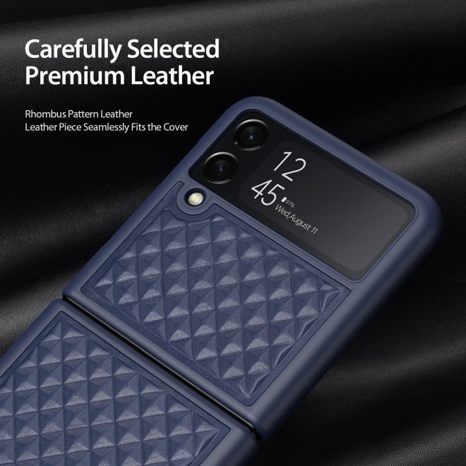 Produktbild Dux Ducis Venice Series Echtleder Case (Samsung Galaxy Z Flip4)