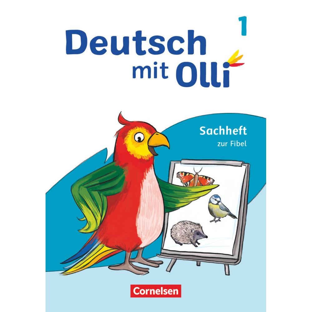 Dt.m.Olli Sach.1 AH, Schulbücher von Helena Vaut, Bernd Willems, Susanne Patzelt