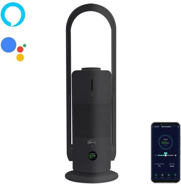Actual product image Djive ARC Humidifier (25 m²)