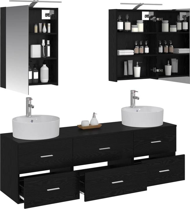 Produktbild vidaXL Badezimmermöbel